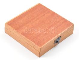 1988. "MTK-VM Sportklub 100 éves" nagyalakú aranyozott fém emlékérem dísztokban (70mm)