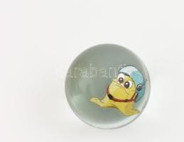 25 db játék üveggolyó