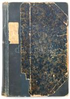 Szombatfalvi Albert: Hat bűnügyi előnyomozás. Nagykároly., 1889. Kajetán. 200p. Laza félvászon kötés...