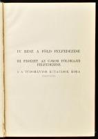 Cholnoky Jenő - Littke Aurél - Papp Károly - Treitz Péter: A Föld. II. kötet. Bp., [1926], Athenaeum...
