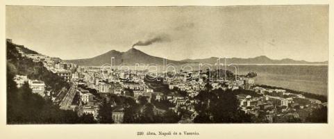 Cholnoky Jenő - Littke Aurél - Papp Károly - Treitz Péter: A Föld. II. kötet. Bp., [1926], Athenaeum...