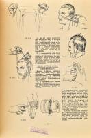 Elsősegélynyújtás képekben. Légó. Bp., 1942. Riadó., papírborítóval