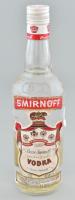 Smirnoff vodka bontatlan palack.retro ital 0,5l