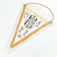 Juventus asztali zászló, szép állapotban, 34x24 cm