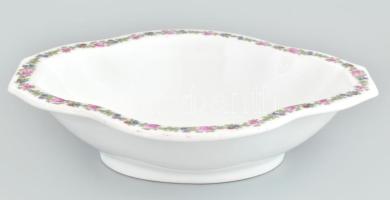 MCP csehszlovák porcelán, fűszertartó, leveses tál, főzelékes és sültes tál. Kopásokkal, jelzett