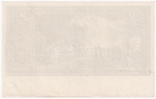 1945. 50P csak hátlapi fázisnyomat, ívből kivágva, ívszéllel T:AU
Adamo P15