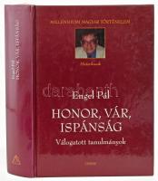 Engel Pál: Honor, vár, ispánság. Válogatott tanulmányok. Vál., szerk., a jegyzeteket gondozta: Csukovits Enikp. Millenniumi Magyar Történelem. Bp., 2003., Osiris. Kiadói papírkötés, jó állapotban. Ritka!