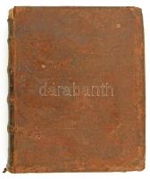 Ignatio Tentscher : Institutiones polemicaeconscriptae in usus academicos. Pragae, 1761. Ignatii Fra...
