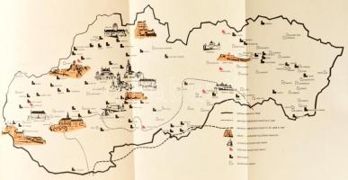 Hilda Fialová - Andrej Fiala: Hrady na Slovensku. Bratislava, 1966., Vydal Obzor. Gazdag fekete-fehé...