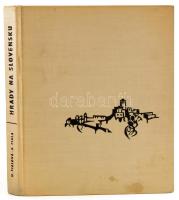 Hilda Fialová - Andrej Fiala: Hrady na Slovensku. Bratislava, 1966., Vydal Obzor. Gazdag fekete-fehé...