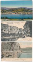 Orsova, Kazán-szoros / Kazaan - 7 db régi képeslap / 7 pre-1945 postcards