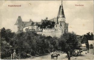 1912 Vajdahunyad, Hunedoara; vár / castle (EK)