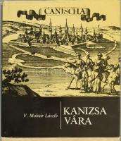 Vársorozat, 15 kötet: V. Molnár László: Kanizsa vára; Veres D. Csaba - Siklósi Gyula: Székesfehérvár...