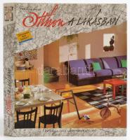 Preisich Anikó: Otthon a lakásban. Lelkes László fotóival. Barka Ferenc illusztrációival. Bp.,1989, Bútorker-IKEA. Gazdag képanyaggal illusztrált. Két melléklettel. Kiadói egészvászon-kötésben, kiadói papír védőborítóban.