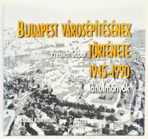 Preisich Gábor: Budapest Városépítésének története 1945-1990. Tanulmányok. Bp., 1998, Műszaki. Gazdag képanyaggal illusztrált. Kiadói egészvászon kötésben, kiadói papír védőborítóban.