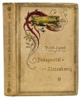 Dr. Falk Zsigmond: Budapesttől Lisszabonig. Uti rajzok. Bp.,é.n., Deutsch Zsigmond és Társa. . Kiadói kissé koszos Frank és Werner egészvászon kötésben. Hátsó előzéklap nélkül.