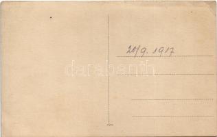 1917 Galíciai harctér, cs. és kir. katonai tábori mozi / K.u.k. Galizien Feld Kino / WWI Austro-Hung...