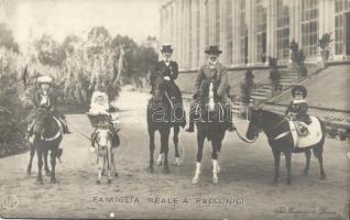 The royal family in Racconigi
