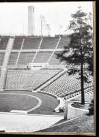 Deutschland Olympia Jahr 1936. Belrin, 1936. Volk und Reich Verlag. Mogyoróssy Győző 
olimpiai bron...