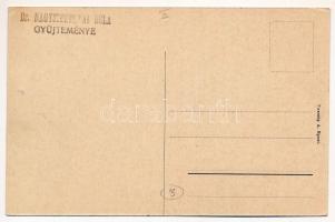 Budapest II. Széna tér, gyógyszertár, villamos, piac. Taussig A. 10737