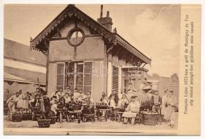 Budapest XXII. Budafok, Francois Lajos 1872-ben a gróf de Montigny és Társa cég reims-i pezsgőbor gyárában mint tanuló