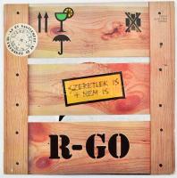R-GO - Szeretlek Is + Nem Is. Vinyl, LP, Album. Pepita, Magyarország, 1985. VG