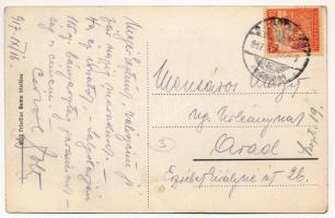 1917 Salgótarján, Fő utca, Spielberger József, Löwy Sándor üzlete, férfi szabóság. Friedler Samu kia...