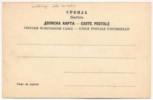 Belgrade, Beograd; Klassen Lotterie Direction / class lottery directorate