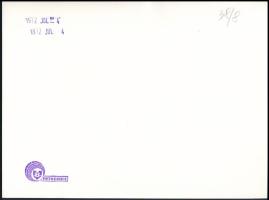 1972 Kádár János, Aczél György, Németh Károly a 2-es metró II. szakaszának átadásán, Karai Sándor pe...