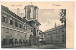 Temesvár, Timisoara; Erdélyi laktanya. Polatsek-féle kiadása / Transylvanian military barracks