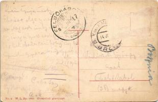 Muslimani klanjaju pred dzamijom / Betende Muselmänner vor der Moschee / Bosnian folklore, Muslim me...