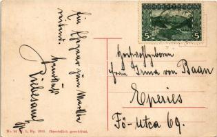 Bosanski seljak (musliman) sa zenom / Bosnischer Bauer (Moslim) mit seiner Frau / Bosnian folklore, ...