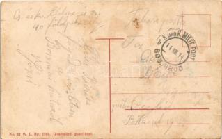 1914 Mjerenje sljiva u Bosni / Pflaumenwiegen in Bosnien / Bosnian folklore, Muslim men weighing plu...