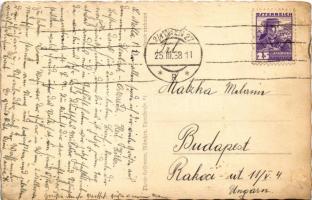 1938 Reichskanzler Adolf Hitler. Photo Hoffmann (EK)