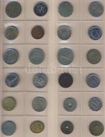 Jó világpénz tétel, 678db, régi és új, nagyon sok jobbal, rengeteg tengerentúllal!