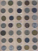 Jó világpénz tétel, 678db, régi és új, nagyon sok jobbal, rengeteg tengerentúllal!