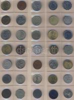 Jó világpénz tétel, 678db, régi és új, nagyon sok jobbal, rengeteg tengerentúllal!