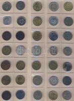 Jó világpénz tétel, 678db, régi és új, nagyon sok jobbal, rengeteg tengerentúllal!