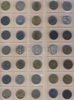 Jó világpénz tétel, 678db, régi és új, nagyon sok jobbal, rengeteg tengerentúllal!