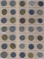 Jó világpénz tétel, 678db, régi és új, nagyon sok jobbal, rengeteg tengerentúllal!