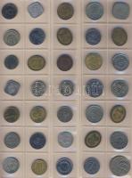 Jó világpénz tétel, 678db, régi és új, nagyon sok jobbal, rengeteg tengerentúllal!