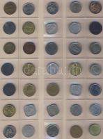 Jó világpénz tétel, 678db, régi és új, nagyon sok jobbal, rengeteg tengerentúllal!