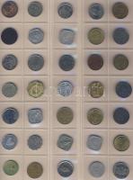 Jó világpénz tétel, 678db, régi és új, nagyon sok jobbal, rengeteg tengerentúllal!