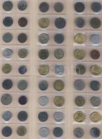 Jó világpénz tétel, 678db, régi és új, nagyon sok jobbal, rengeteg tengerentúllal!