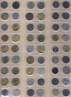Jó világpénz tétel, 678db, régi és új, nagyon sok jobbal, rengeteg tengerentúllal!