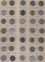 Jó világpénz tétel, 678db, régi és új, nagyon sok jobbal, rengeteg tengerentúllal!