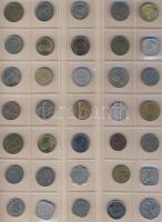 Jó világpénz tétel, 678db, régi és új, nagyon sok jobbal, rengeteg tengerentúllal!