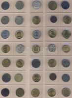 Jó világpénz tétel, 678db, régi és új, nagyon sok jobbal, rengeteg tengerentúllal!