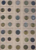Jó világpénz tétel, 678db, régi és új, nagyon sok jobbal, rengeteg tengerentúllal!