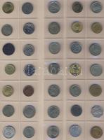 Jó világpénz tétel, 678db, régi és új, nagyon sok jobbal, rengeteg tengerentúllal!